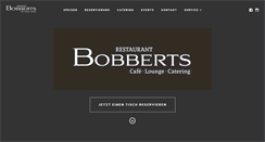 Desktop Screenshot of bobberts.de