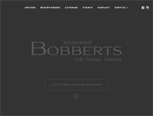 Tablet Screenshot of bobberts.de